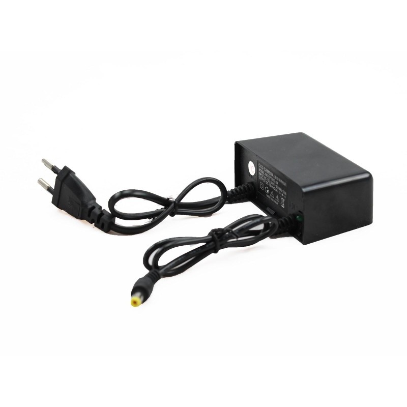 12V 2A CCTV Camera Adapter - Black