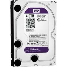 4TB Western Digital Purple HDD