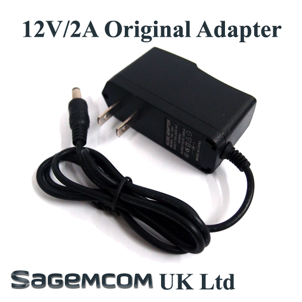 12V/2A Power Adapter