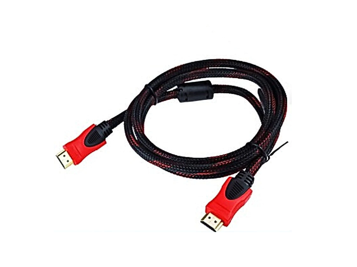 HDMI Cable 1.5m - Black and Red