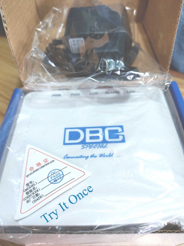 DBC ONU Epon 1Ge A Reliable One