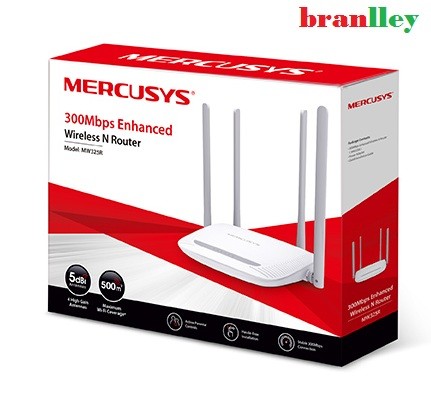 Mercusys MW325R 300Mbps 4 Antenna Wireless Router